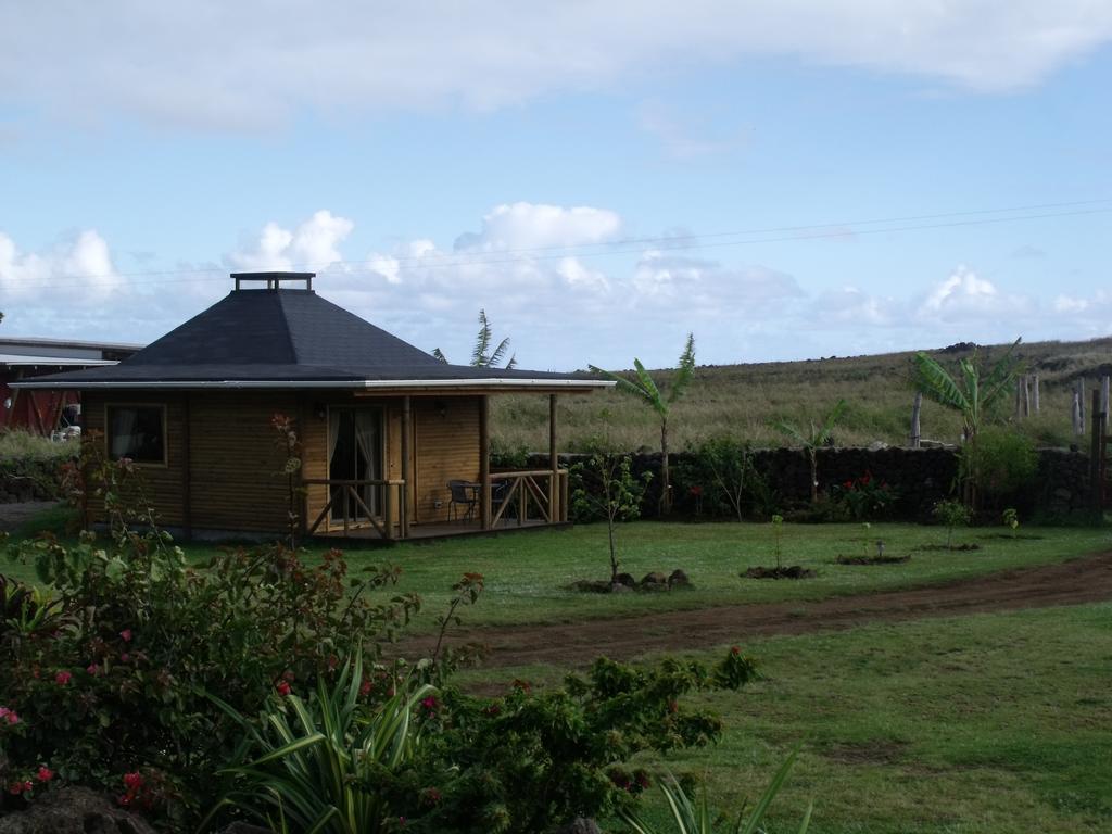 Cabanas Tokerau Hanga Roa Exterior foto