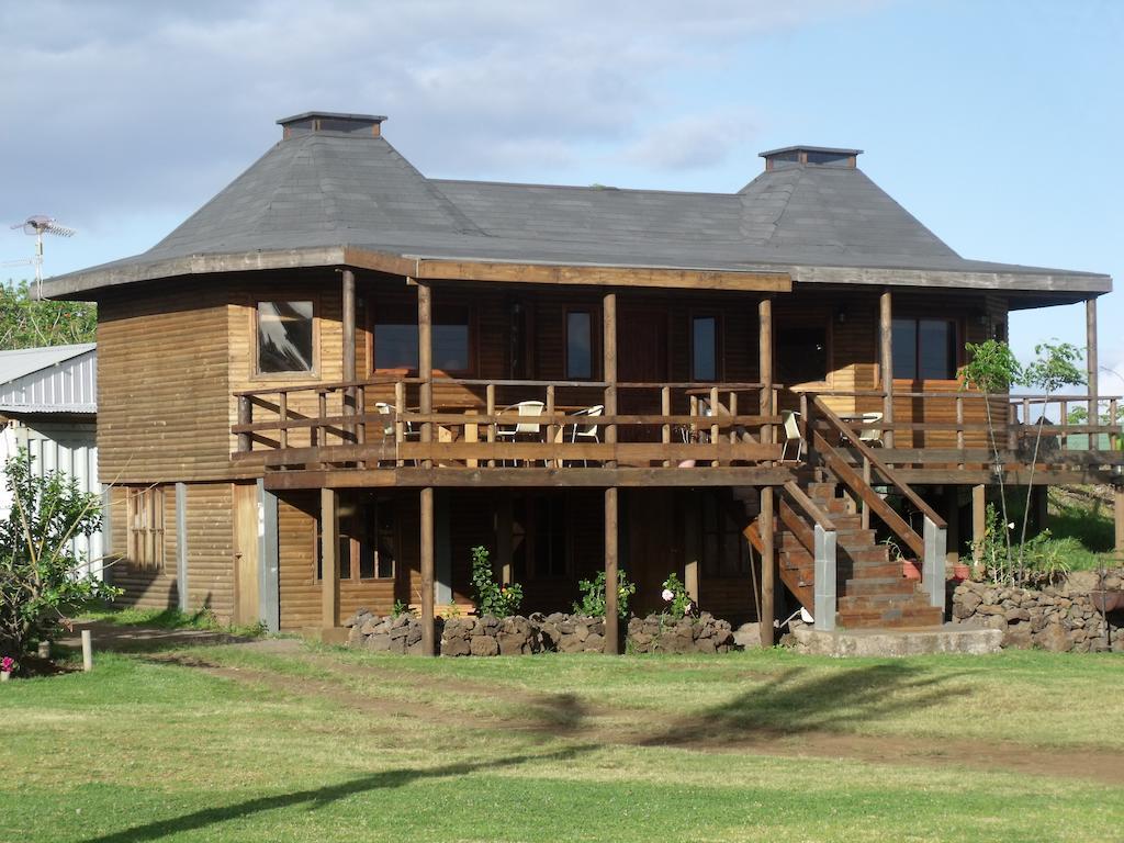 Cabanas Tokerau Hanga Roa Exterior foto