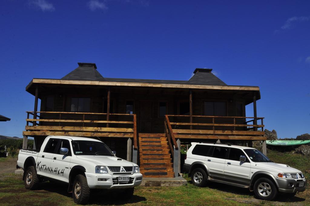 Cabanas Tokerau Hanga Roa Exterior foto