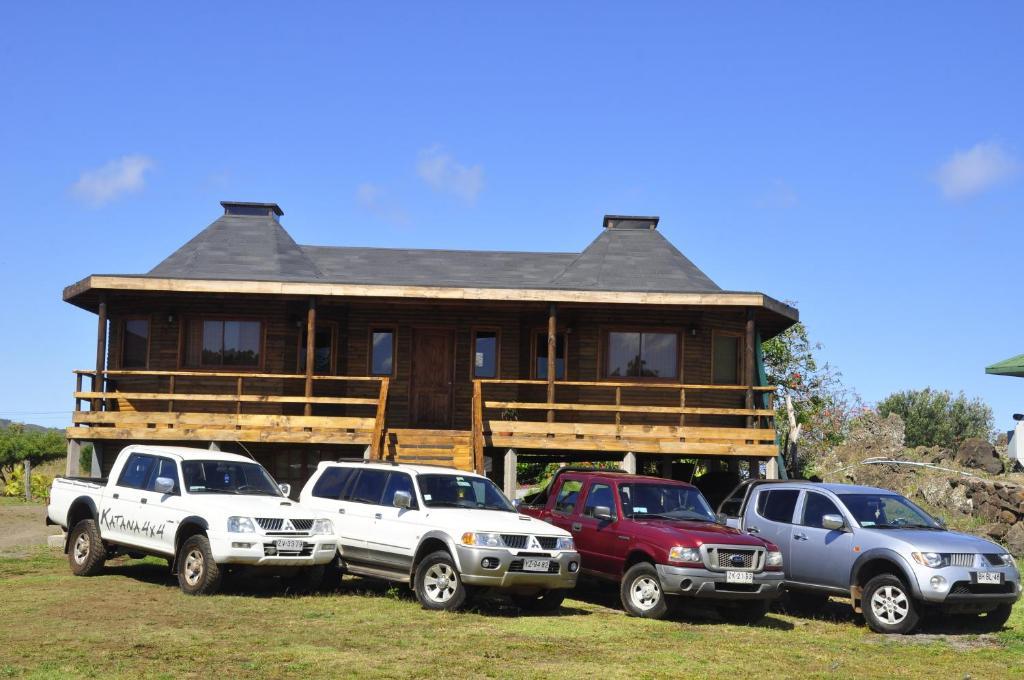 Cabanas Tokerau Hanga Roa Exterior foto