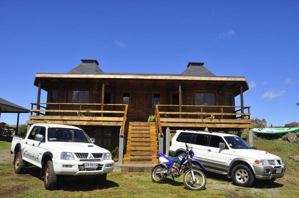 Cabanas Tokerau Hanga Roa Exterior foto