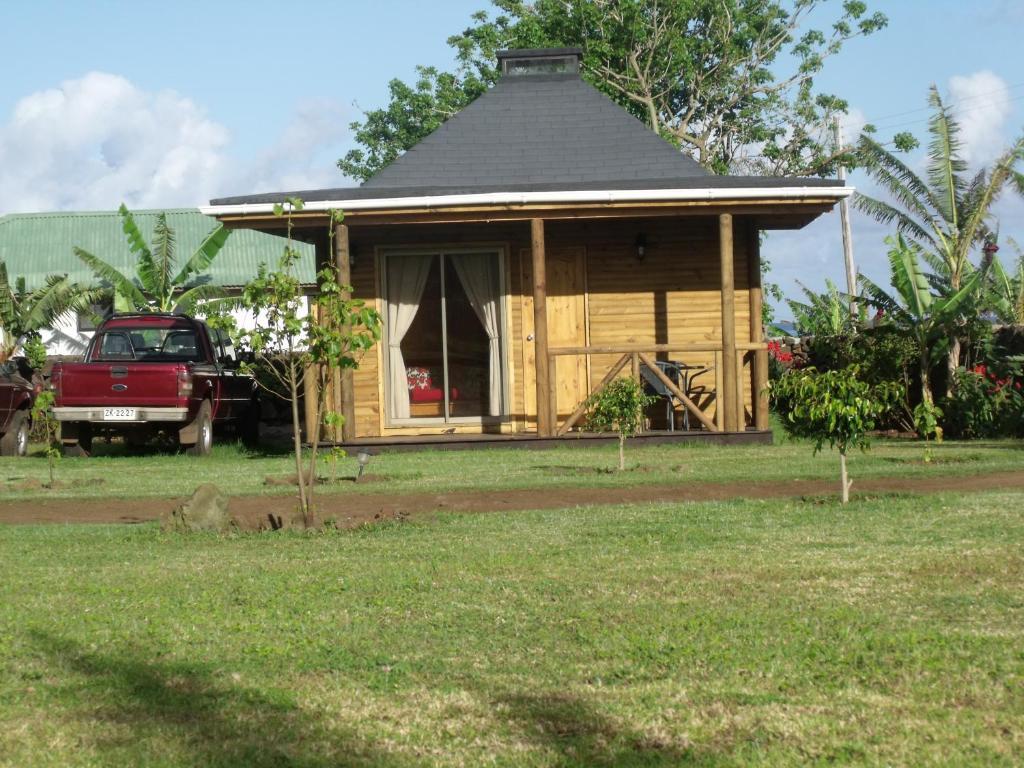 Cabanas Tokerau Hanga Roa Quarto foto