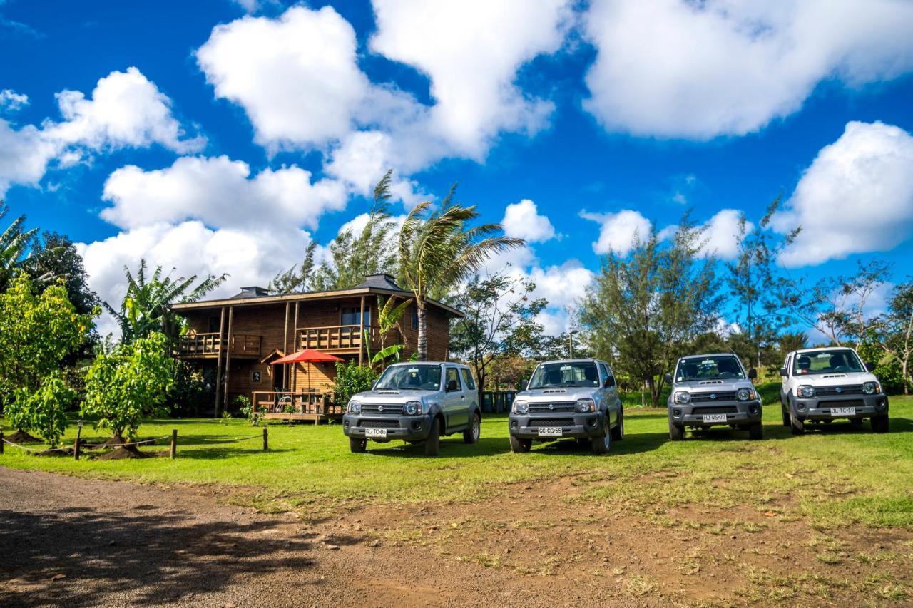 Cabanas Tokerau Hanga Roa Exterior foto