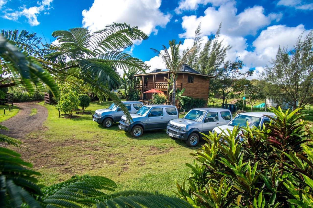 Cabanas Tokerau Hanga Roa Exterior foto