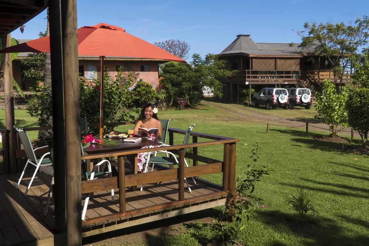 Cabanas Tokerau Hanga Roa Exterior foto