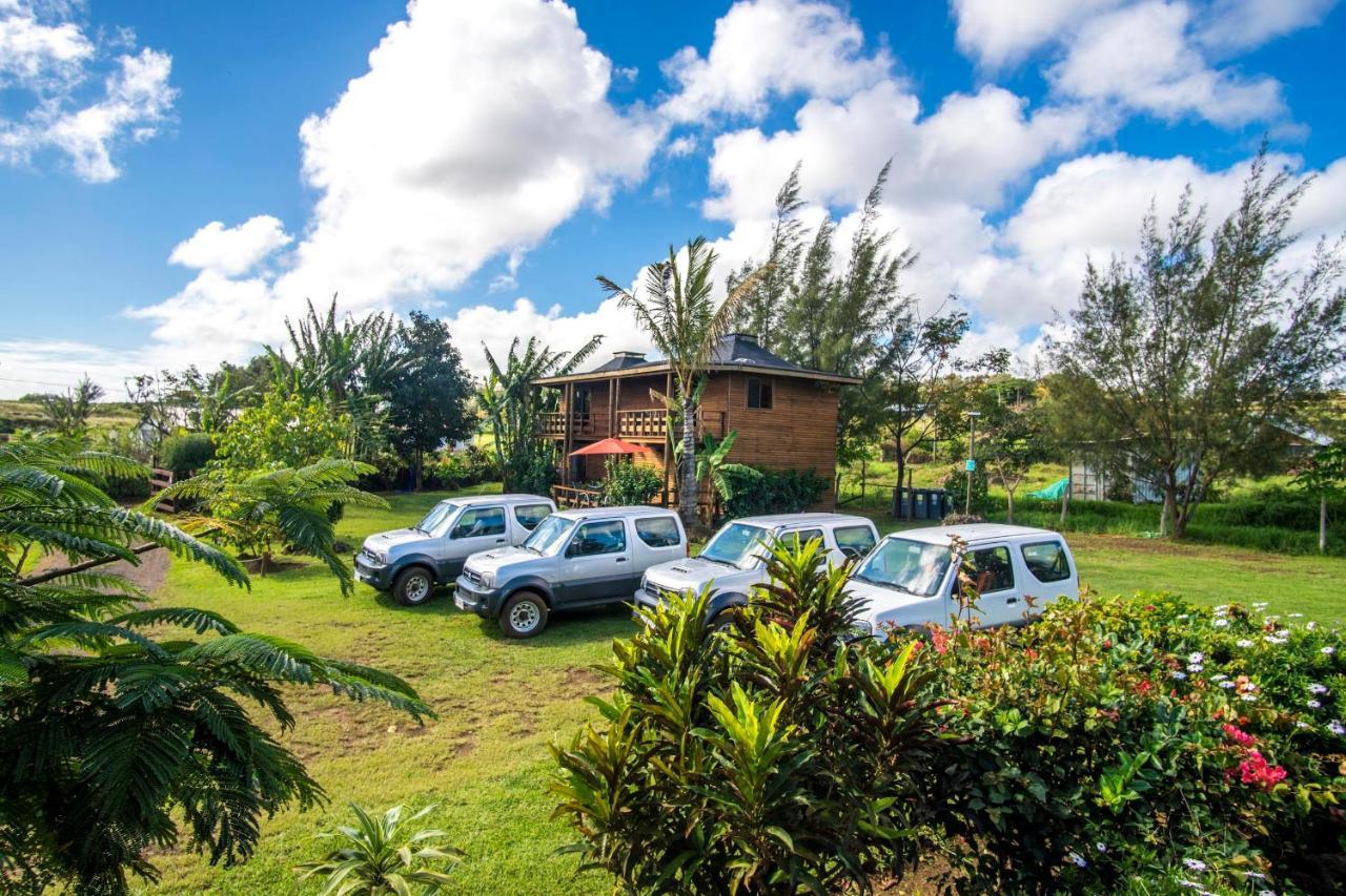 Cabanas Tokerau Hanga Roa Exterior foto